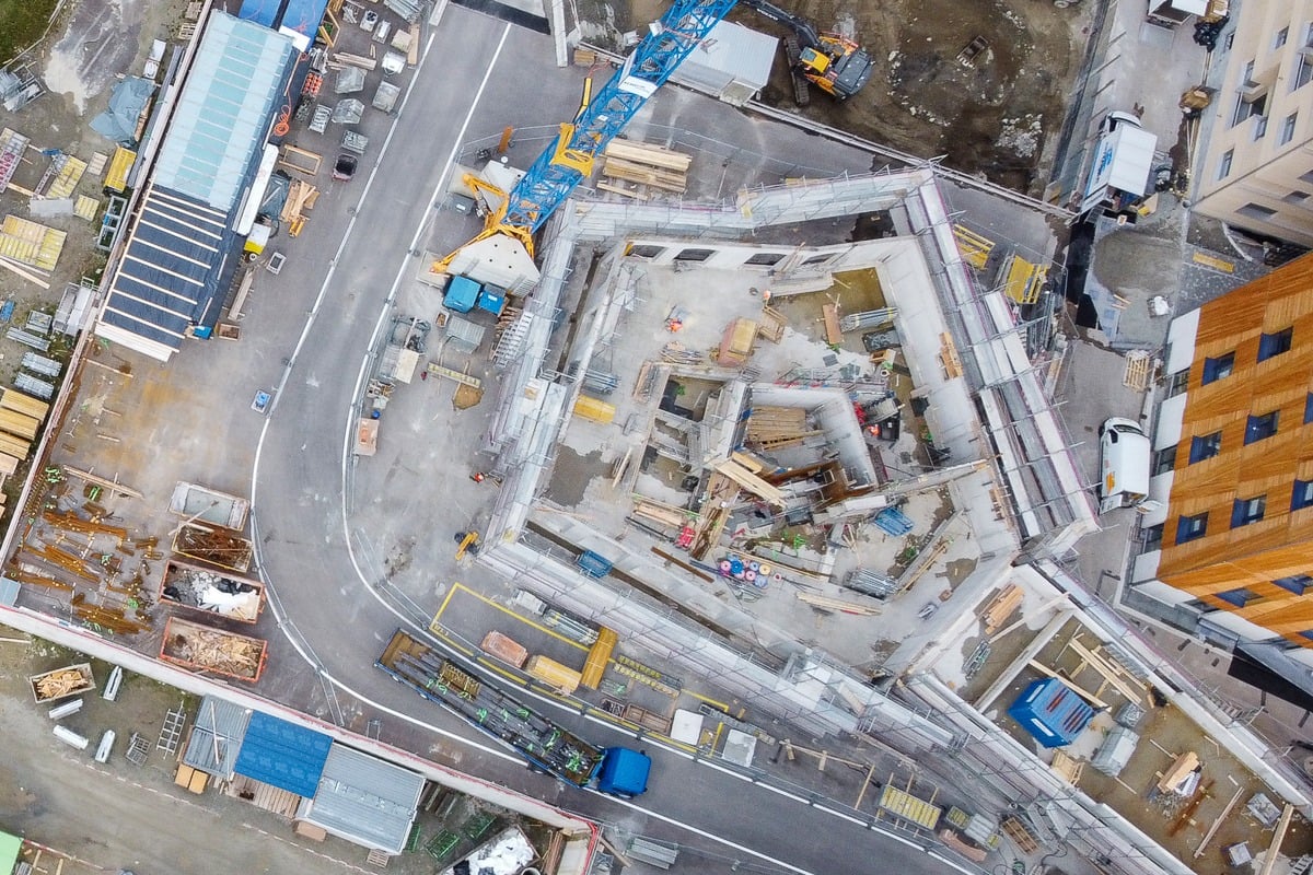 Schmid Projekt Andermatt Yara November