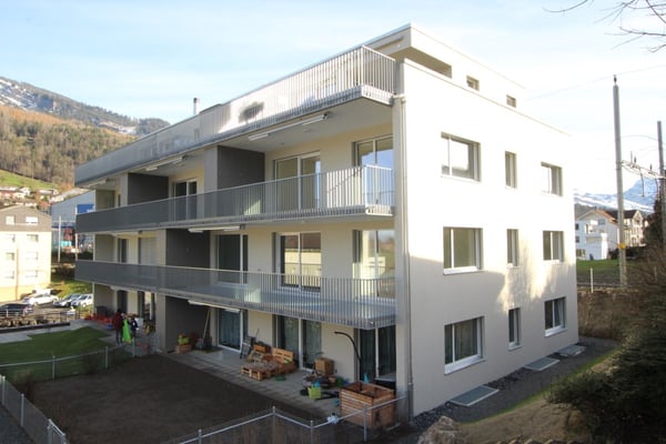 Neubau MFH Oelberg Bergstrasse 18