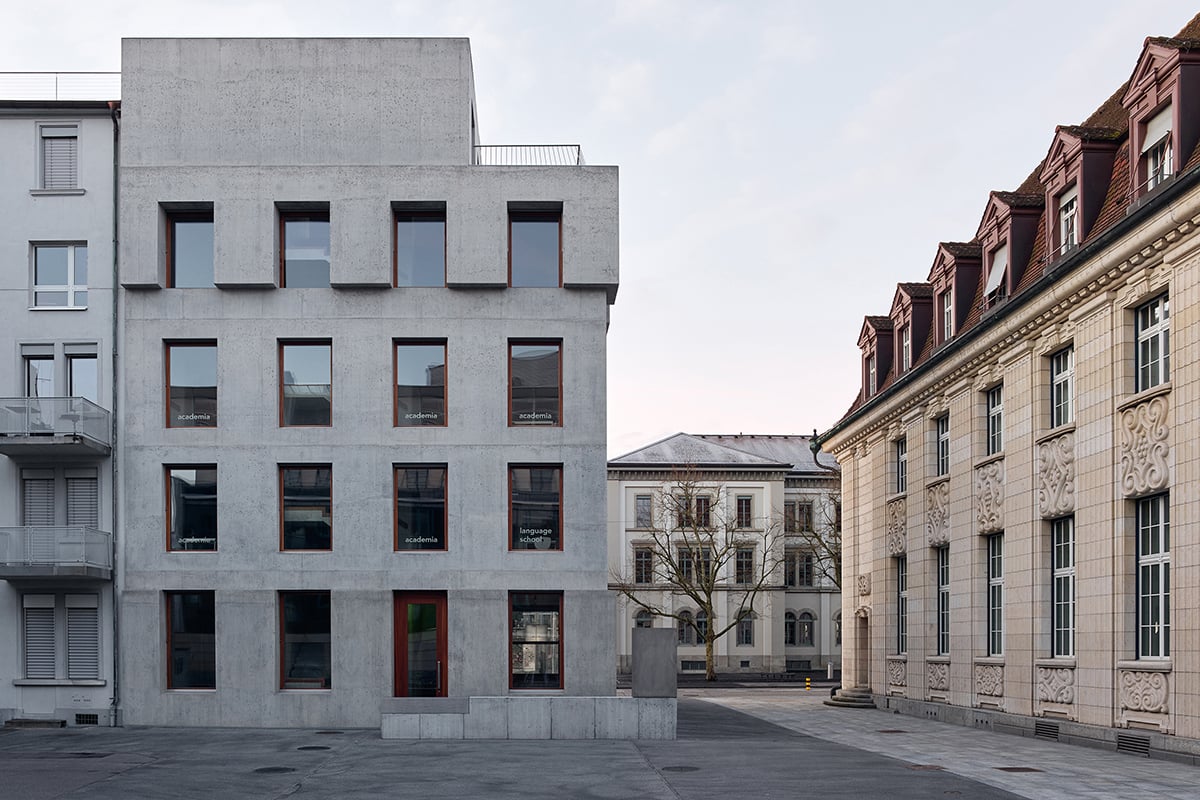 Graber Zürich Aarau Bahnhofstrasse Unigamma Sichtbeton Referenz (2)