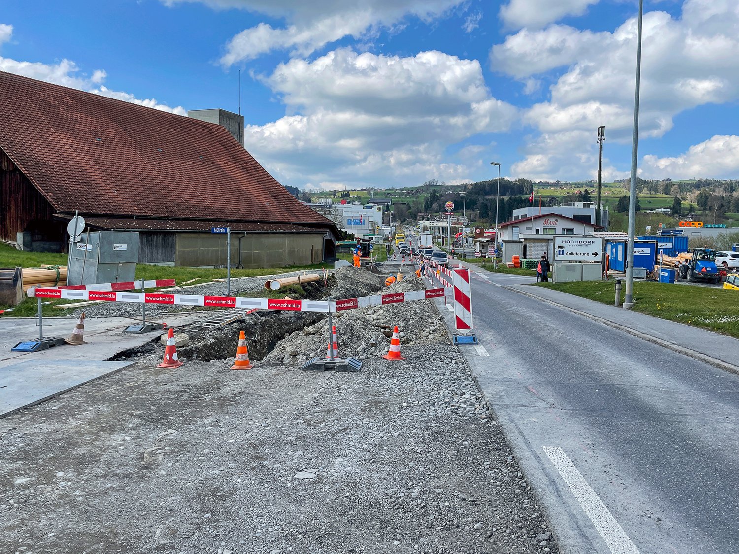 Hochdorf K56 Neubau RVA Baustelle (2)