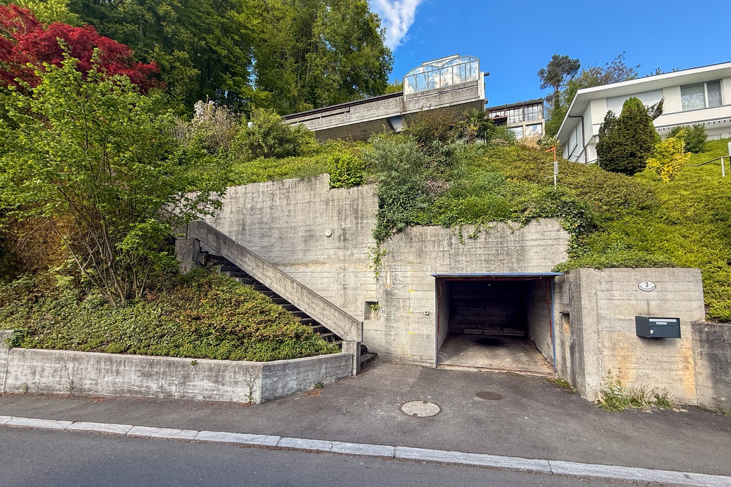 Bestandesaufnahme des Grundstückes in Luzern