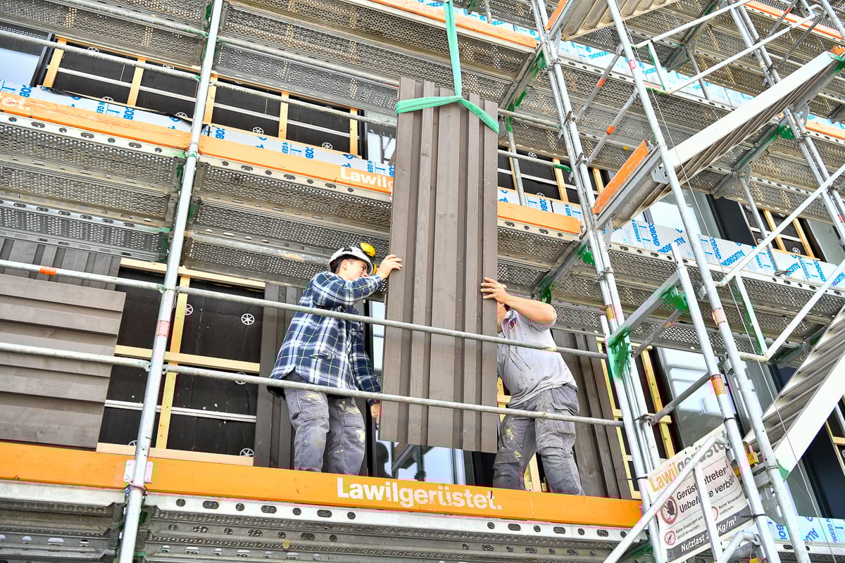 Schmdi Projekt Ebikon Grünmatt Fassadenbauer  (2)