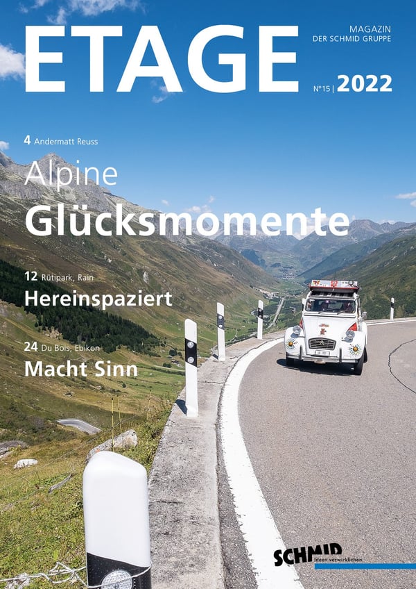Schmid | ETAGE | Titelbild 2022 N°15