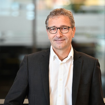 Werner Huber Abteilungsleiter Hochbau bei der Schmid Bauunternehmung AG