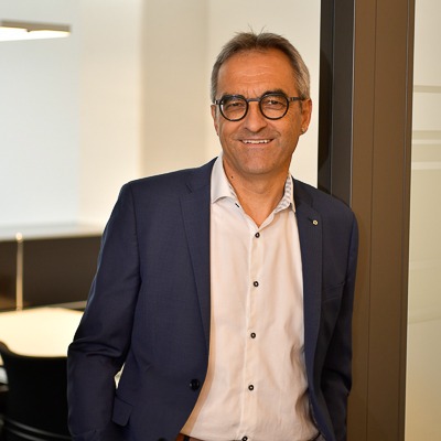 Bruno Muoser, Leiter Immobilien-Management der Schmid Immobilien AG
