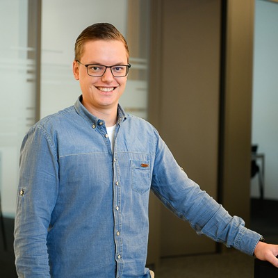 Raphael Ammon, Abteilungsleiter Fassadenbau