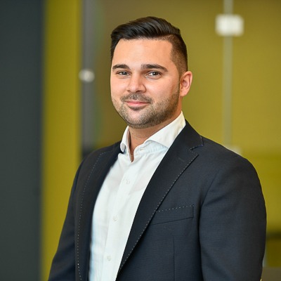 Walter Figueiredo, Abteilungsleiter Tiefbau Ebikon