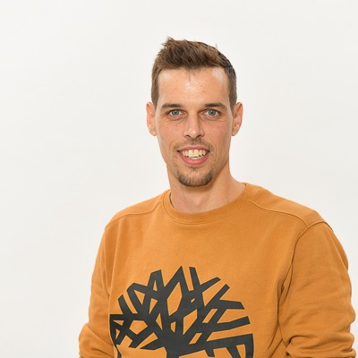 Nathan Huwiler, Bauführer Gartenbau