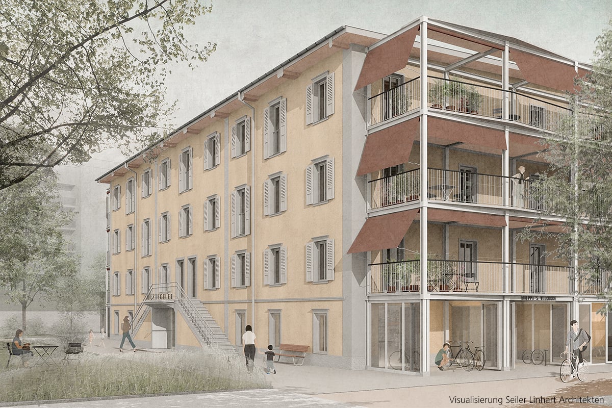 Schmid | Projekt | Kriens | Alte Ziegelei | Visualisierung | 1200x800