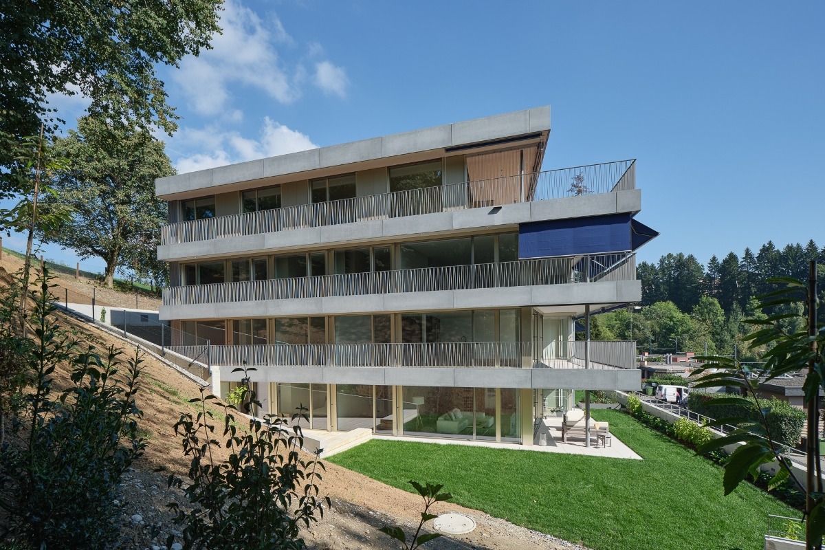 Schmid | Projekt | Luzern | Oberseeburgrain | Aussenansicht | 1200x800