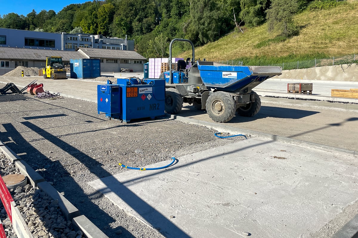 Schmid Projekt Adliswil Neubau Lidl Soodring Juli (2)