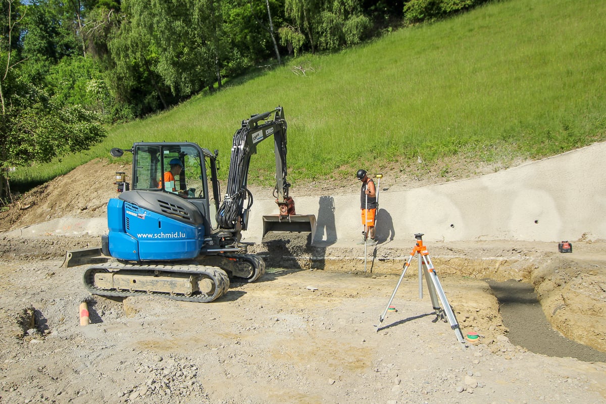 Schmid Projekt Adliswil Soodring Lidel Aushub Mai (2)