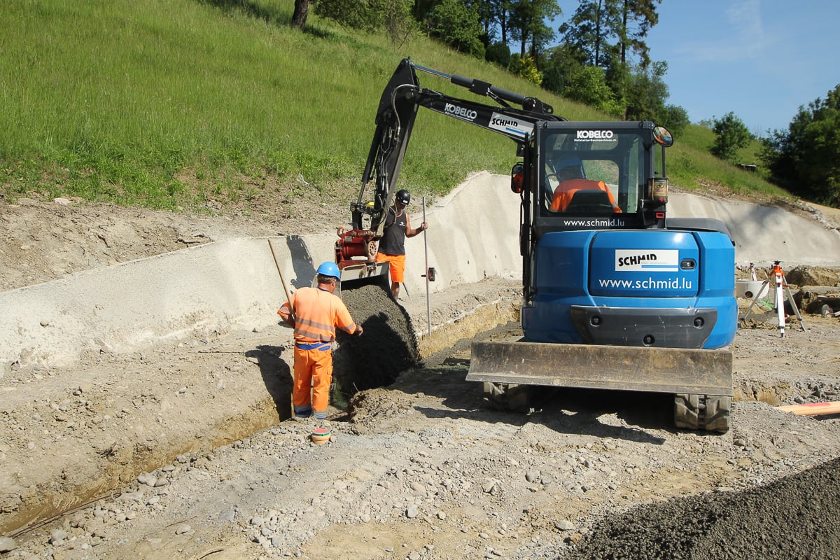 Schmid Projekt Adliswil Soodring Lidel Aushub Mai (4)