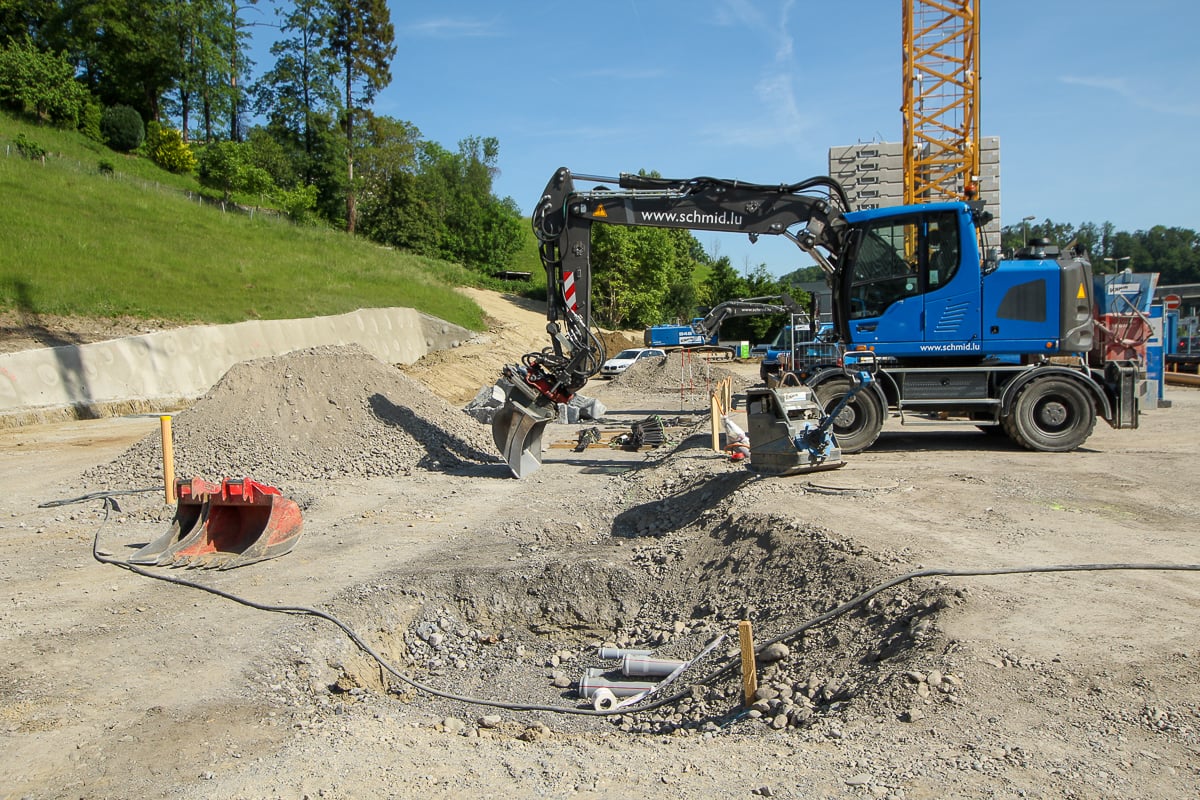 Schmid Projekt Adliswil Soodring Lidel Aushub Mai (5)