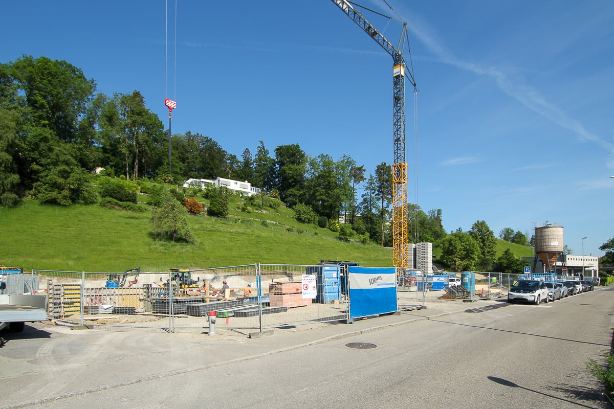 Schmid Projekt Adliswil Soodring Lidel Aushub Mai (8)