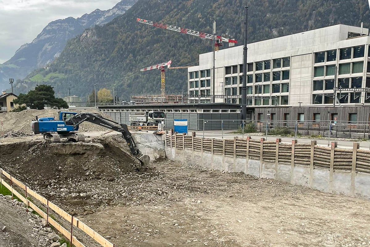 Schmid Projekt Altdorf Reussacherstrasse Tiefbau (2)