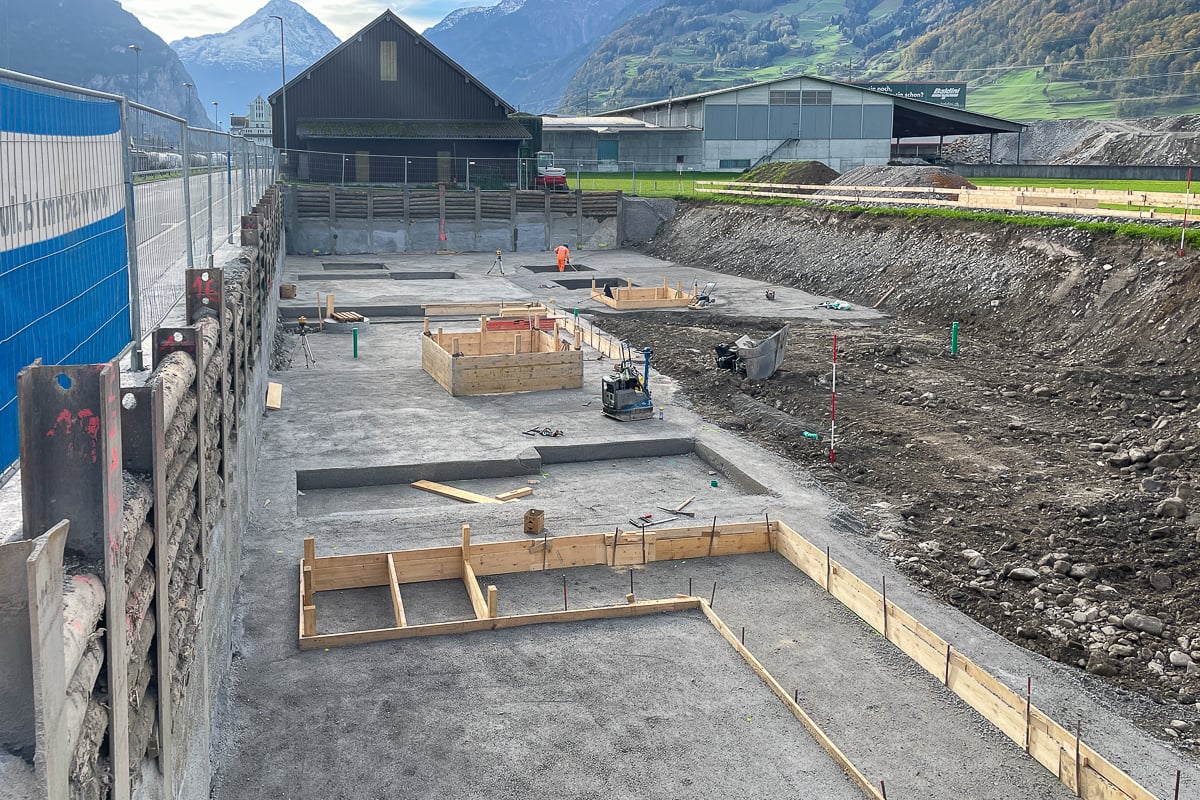Schmid Projekt Altdorf Reussacherstrasse Tiefbau (4)
