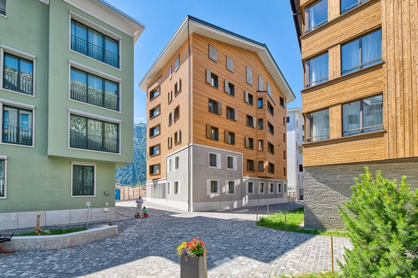 Apartmenthaus Arve