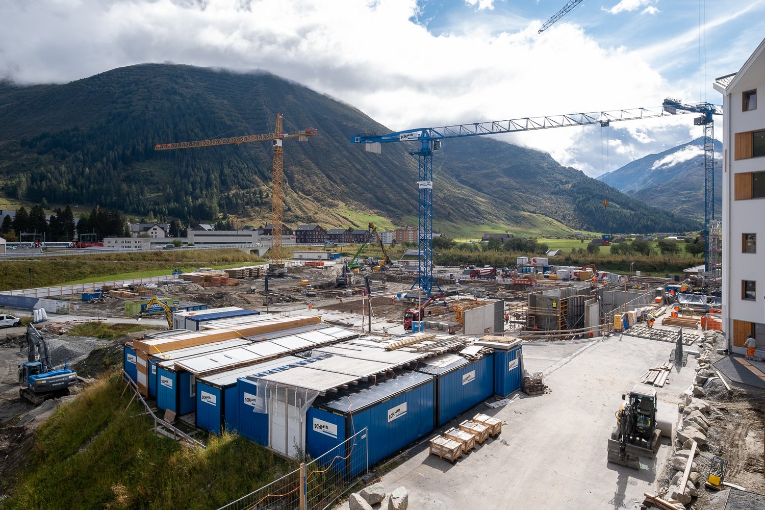 Schmid Projekt Andermatt Podiumserweiterung (5)