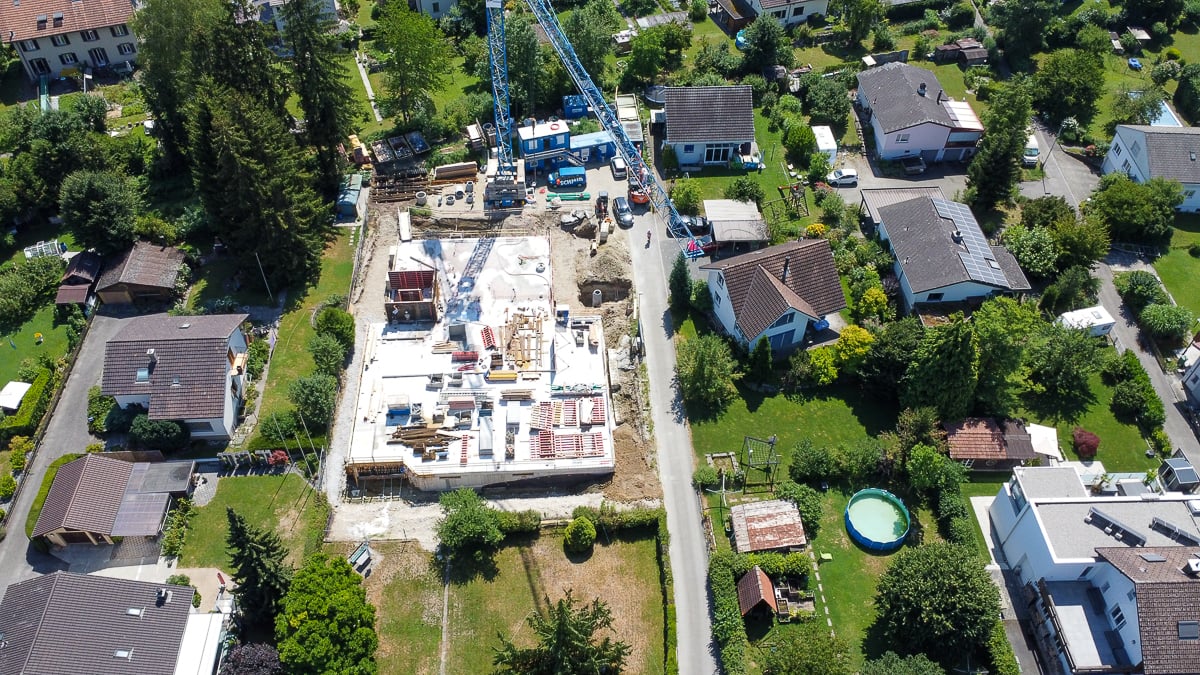 Schmid Projekt Biberist Schachenstrasse Baustelle (1)
