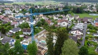 Schmid Projekt Biberist Schachenstrasse Baustelle (2)