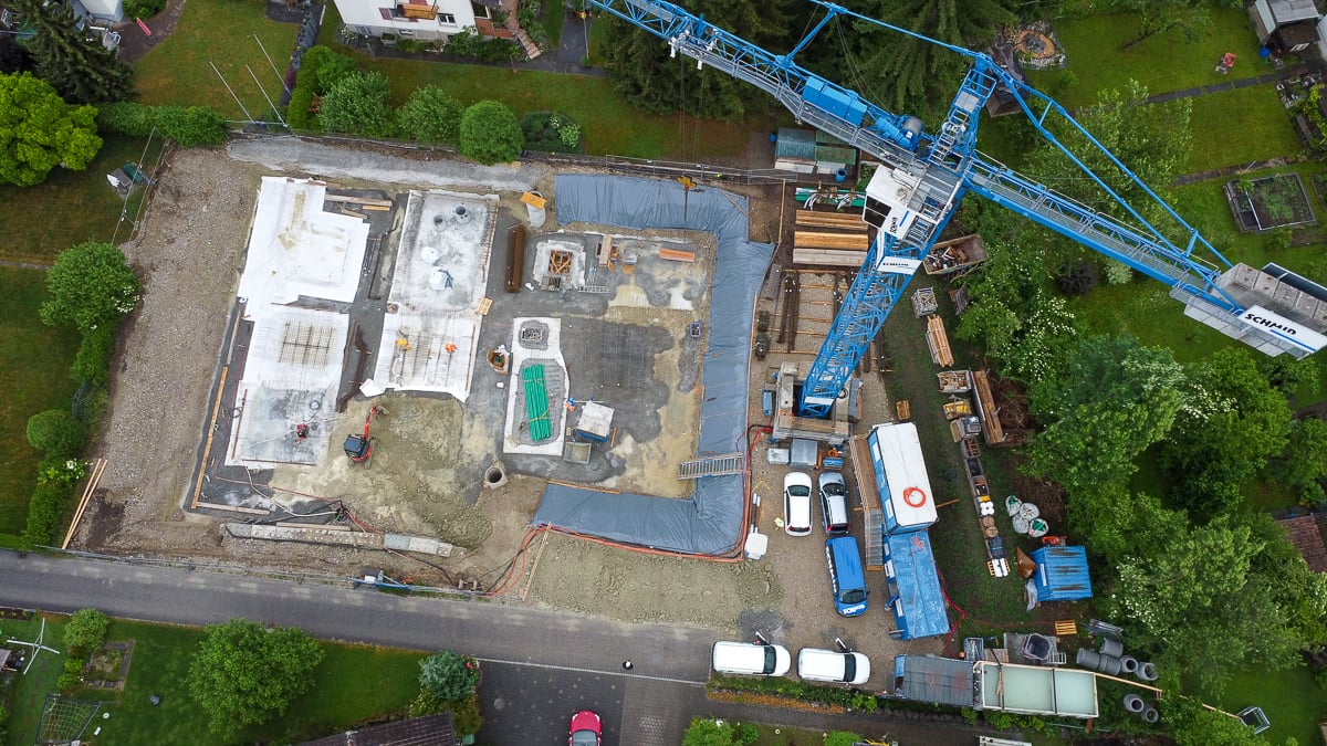 Schmid Projekt Biberist Schachenstrasse Baustelle (3)