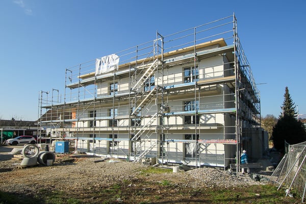 Neubau MFH Schachenstrasse