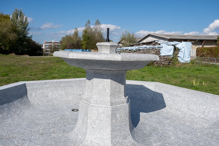 Sanierung Bahnhofsbrunnen