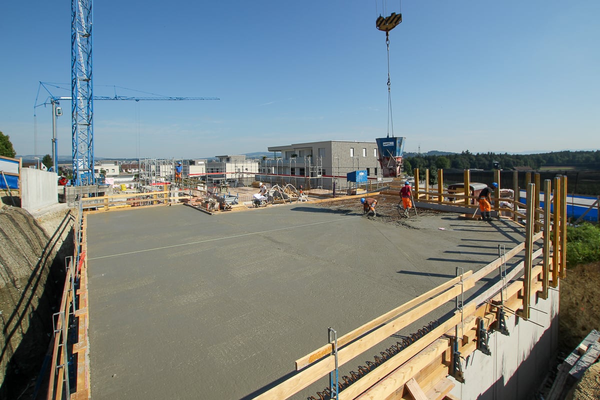 Schmid Projekt Buchrain Flurweid 3b Hochbau Juli (4)