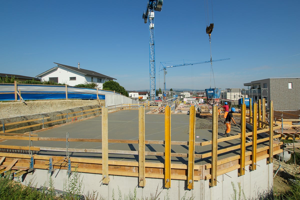 Schmid Projekt Buchrain Flurweid 3b Hochbau Juli (6)