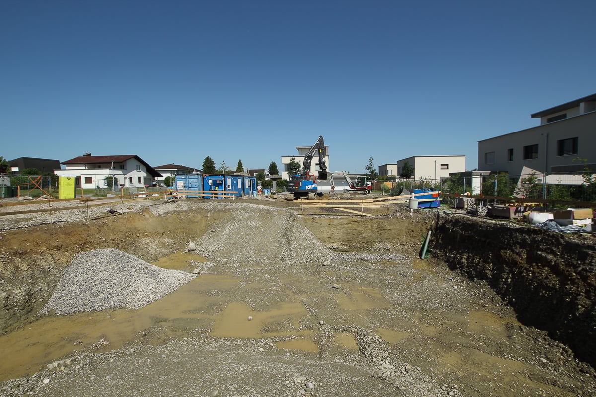 Schmid Projekt Buchrain Flurweid 3b Tiefbau (1)