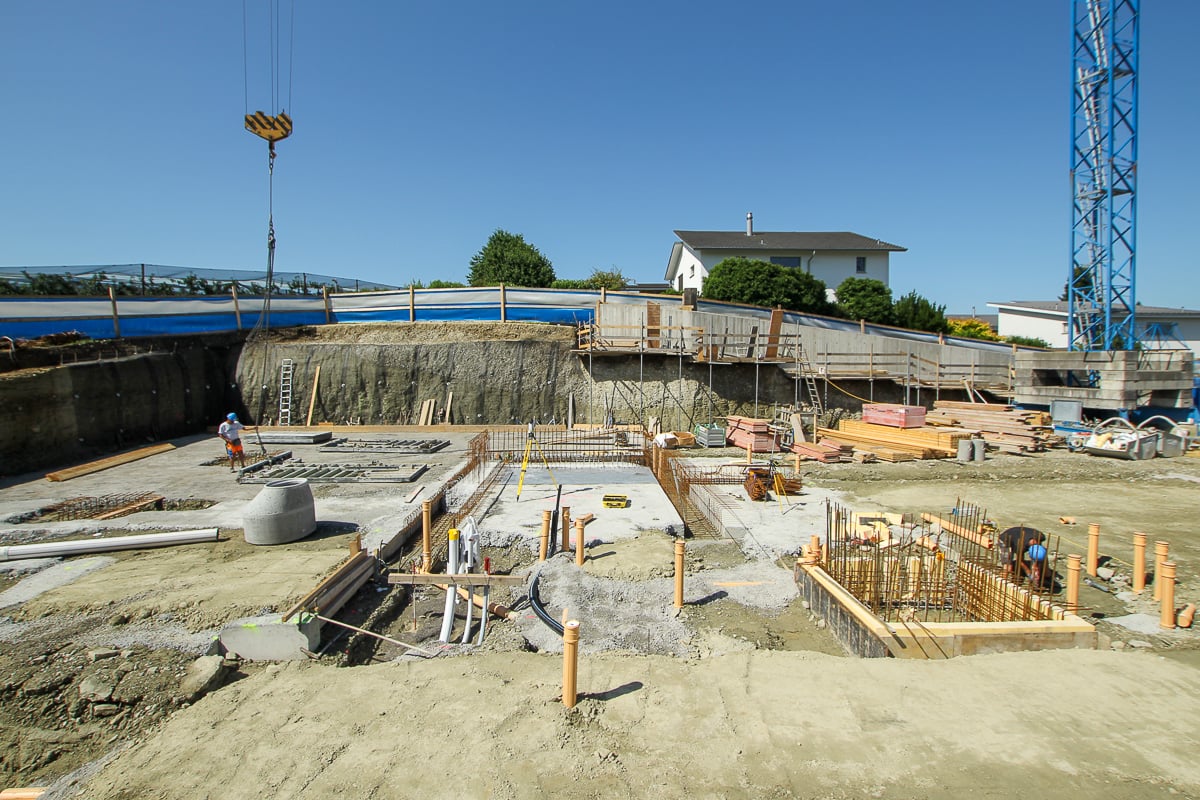 Schmid Projekt Buchrain Flurweid 3b Tiefbau (6)