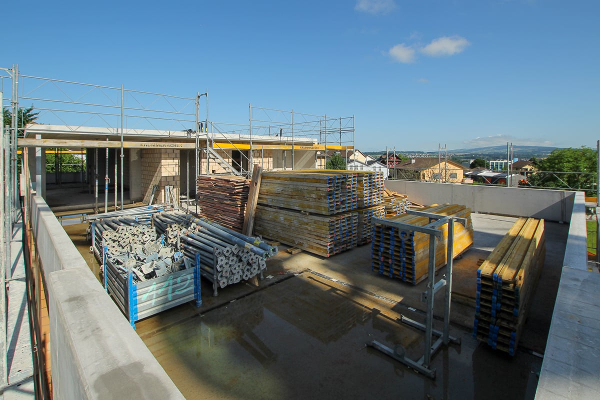 Schmid Projekt Buchrain Leumatt Hochbau Juni (4)