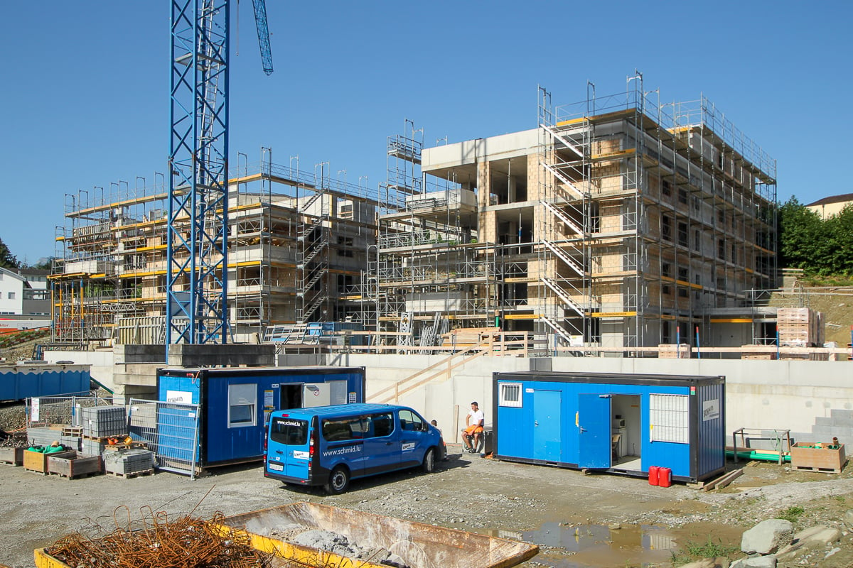 Schmid Projekt Buchrain Leumatt Hochbau Juni (7)