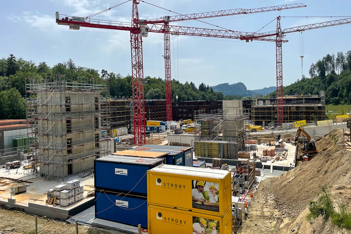 Schmid Projekt Burgdorf Fischermättli 1Juli