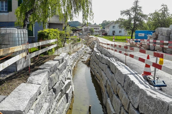 Hochwasserschutz Horütibach