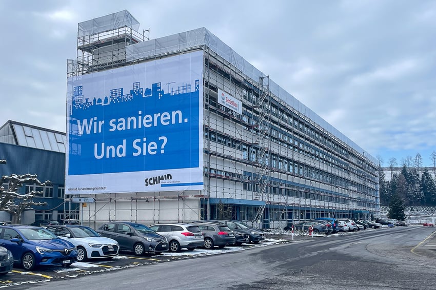 Sanierung Bürogebäude Industriestrasse