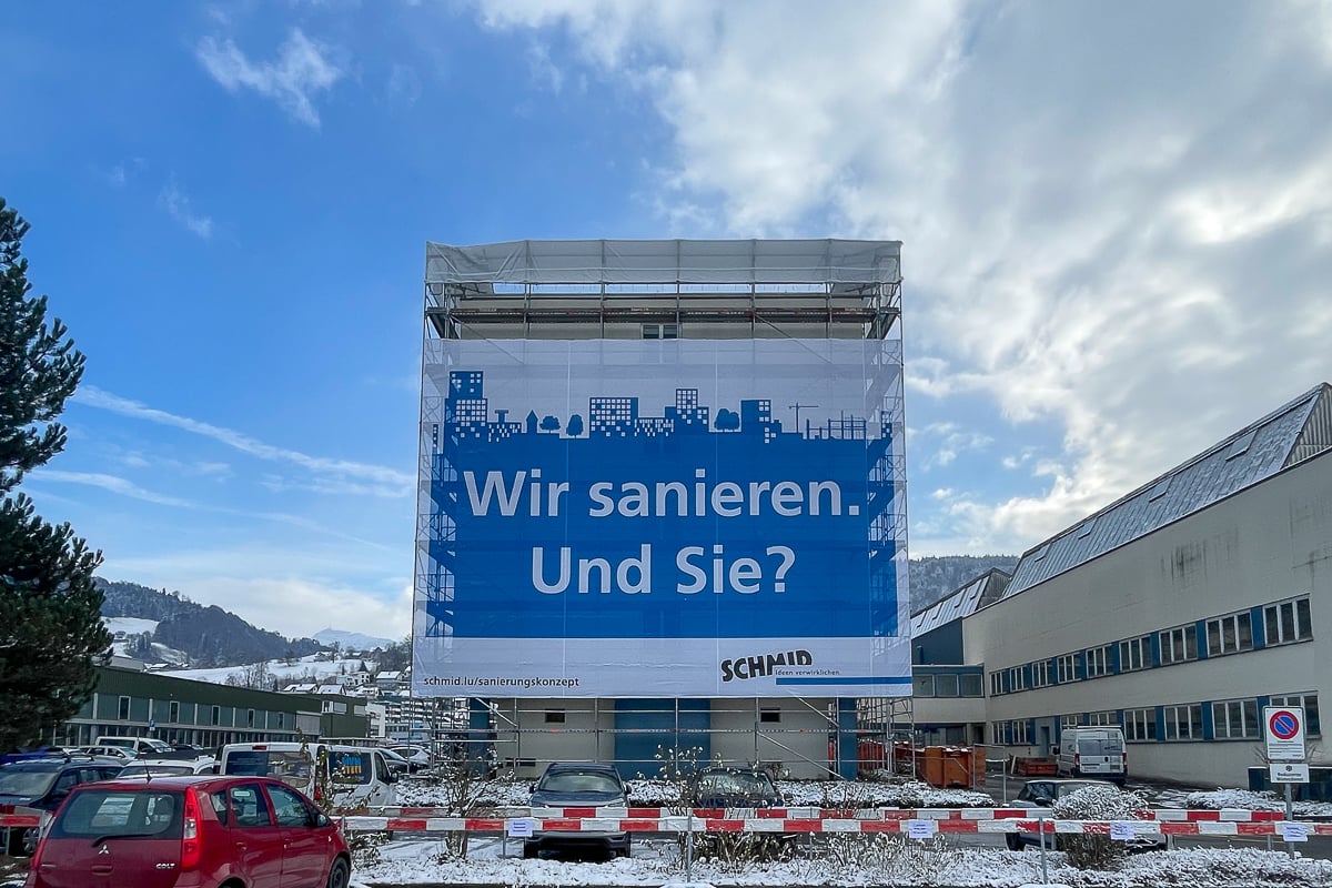 Schmid Projekt Dierikon Industriestrasse Umbau Komax (2)
