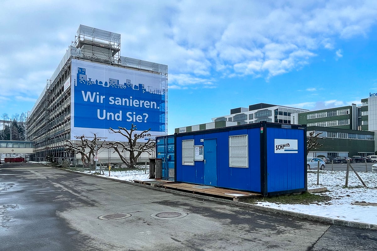 Schmid Projekt Dierikon Industriestrasse Umbau Komax (3)