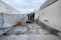 Sanierung der LKW Durchfahrt