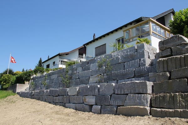 Gartenstützmauer Oberdierikonerstrasse