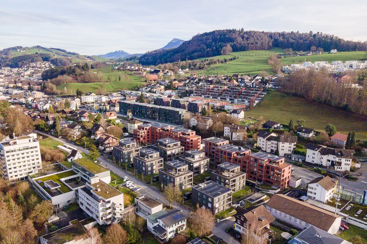 Wohnüberbauung St. Klemens Ebikon