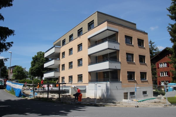 Mehrfamilienhaus St. Annastrasse 4
