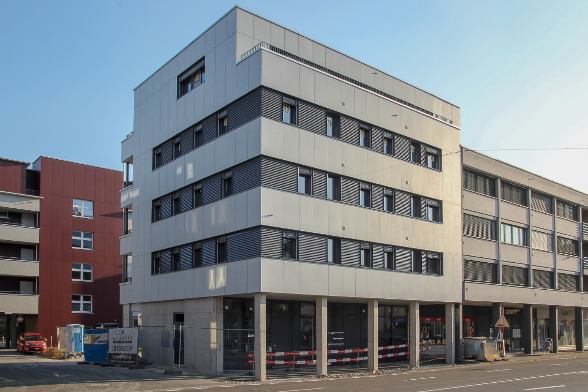 Neubau Zentralstrasse 26