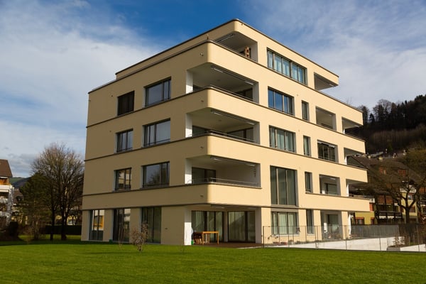 Neubau MFH Höflistrasse 9