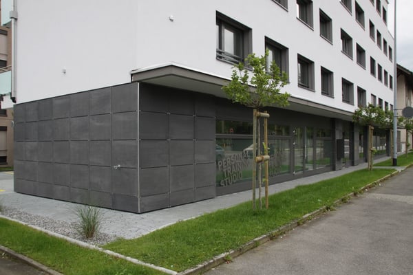 Neubau MFH Zentralstrasse 48