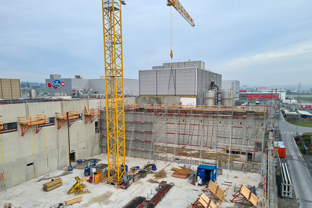 Schmid Projekt Emmen Seetalstrasse Käserei Emmi Hochbau (4)