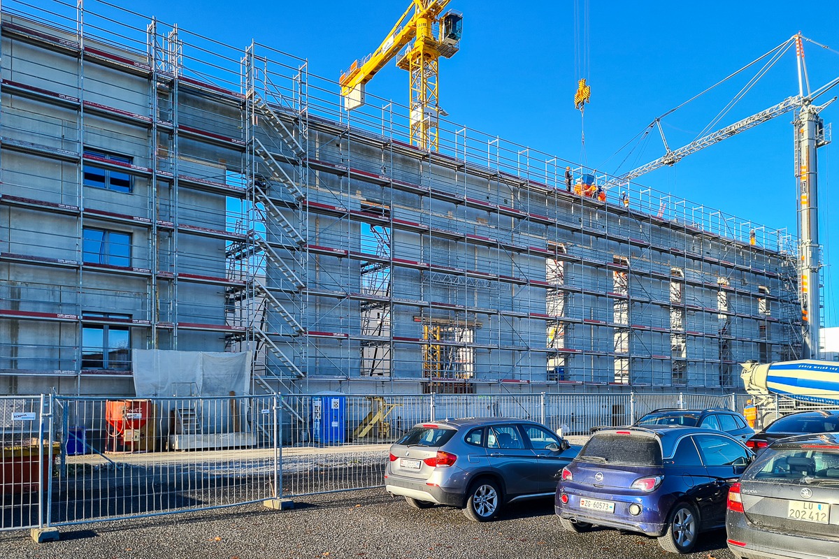 Schmid Projekt Emmen Seetalstrasse Käserei Emmi Hochbau (5)