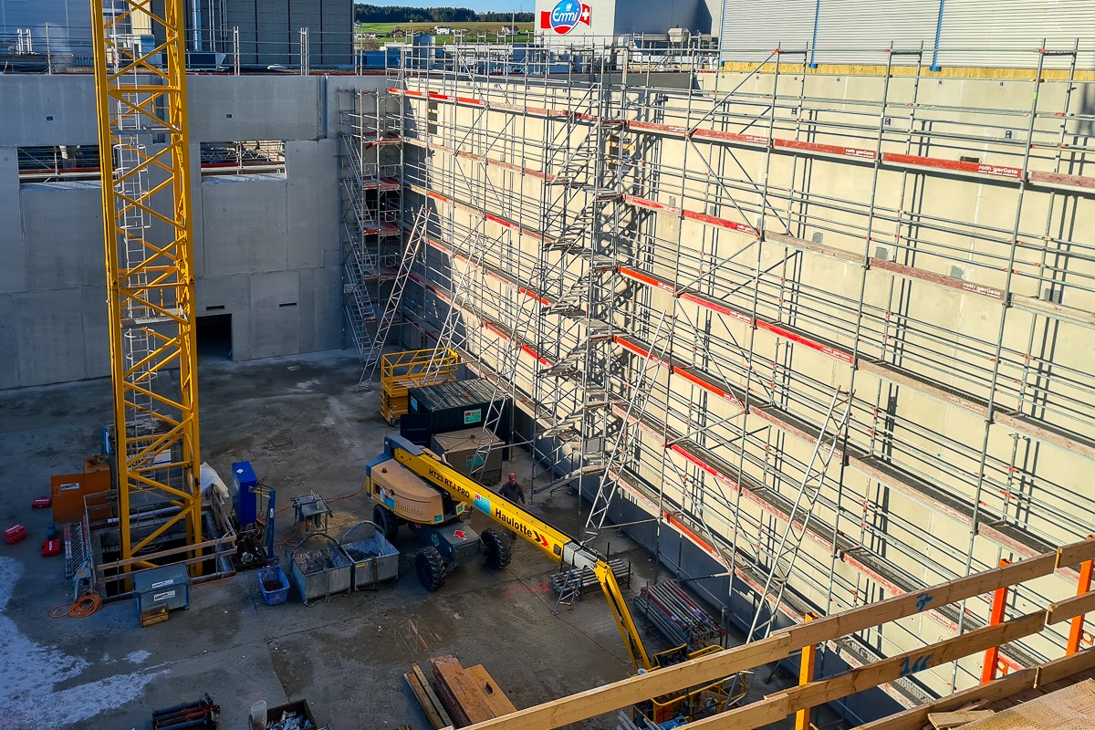 Schmid Projekt Emmen Seetalstrasse Käserei Emmi Hochbau (8)