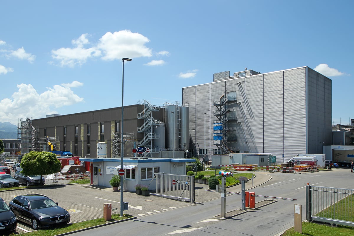 Schmid Projekt Emmen Seetalstrasse Käserei Emmi Juni